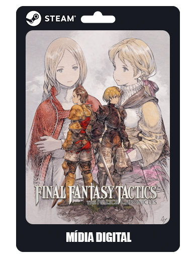 FINAL FANTASY TACTICS - The Ivalice Chronicles