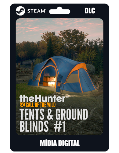 the hunter call of the wild tents DLC the Hunter Call of the Wild - Tents Ground Blinds