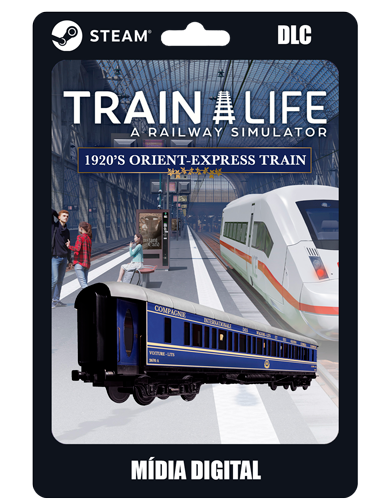 Train Life - 1920's Orient-Express Train DLC