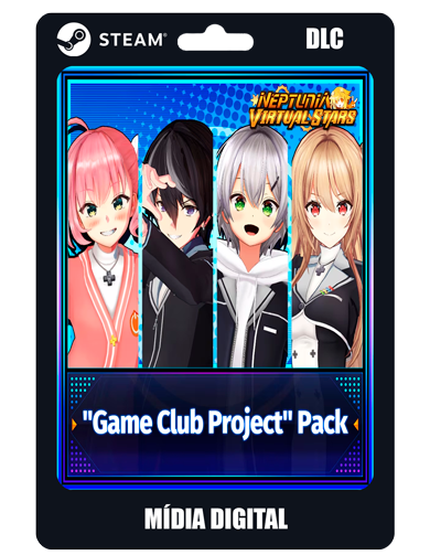 Neptunia Virtual Stars - Game Club Project Pack DLC