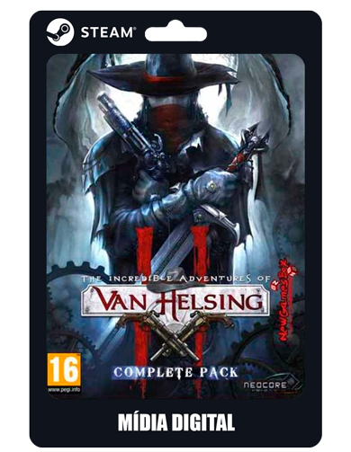 The Incredible Adventures of Van Helsing II: Complete Pack