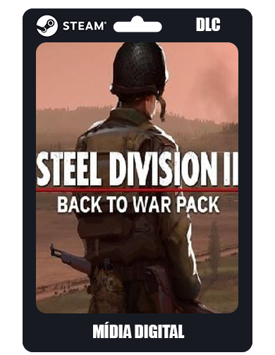 Steel Division 2 - Back To War Pack DLC