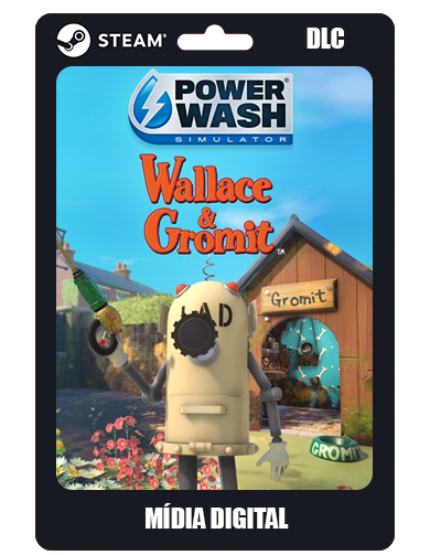 PowerWash Simulator - Wallace & Gromit Special Pack DLC