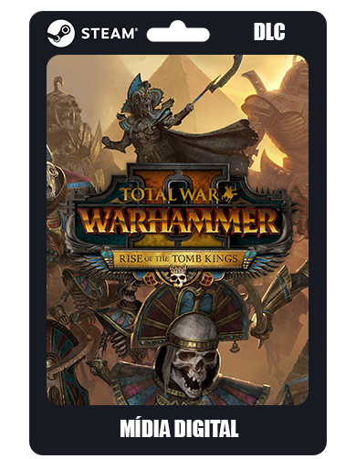Total War Warhammer II - Rise of the Tomb Kings DLC