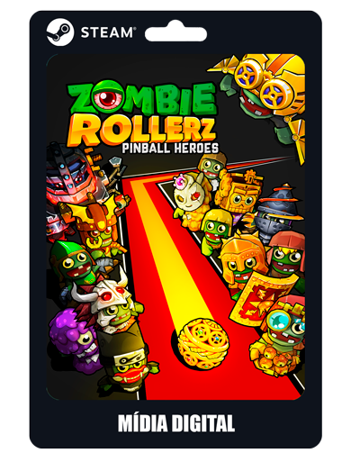 Zombie Rollerz: Pinball Heroes