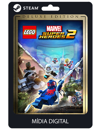 Jogo LEGO Marvel Super Heroes 2 Deluxe Edition ThunderKeys