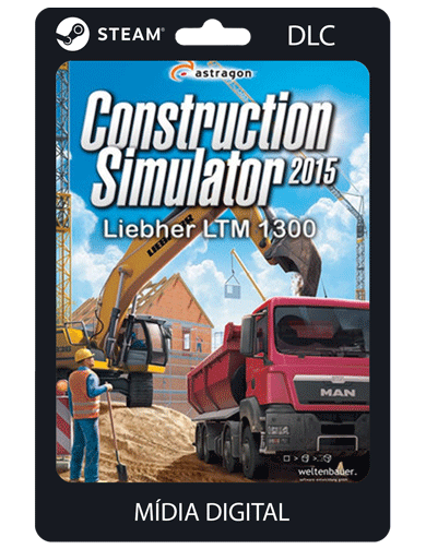 Construction Simulator 2015 - Liebherr LTM 1300 6.2 DLC