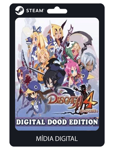 Disgaea 4 Complete+ Digital Dood Edition