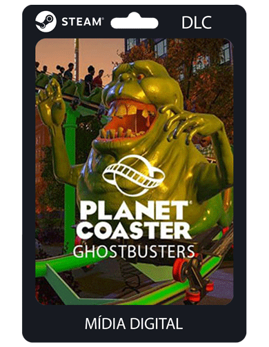 Planet Coaster: Ghostbusters DLC