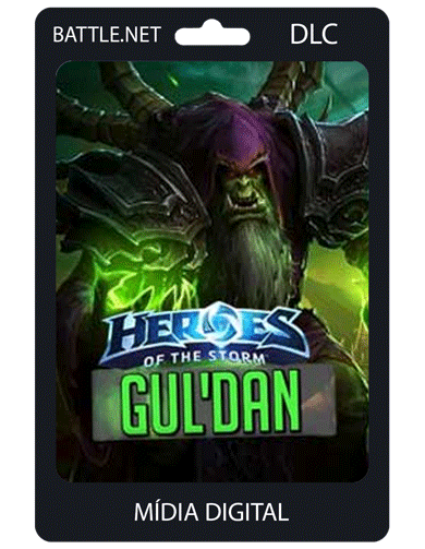 Heroes of the Storm - Gul'dan DLC