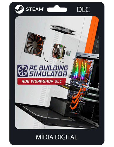 Pc Building Simulator - Republic of Gamers Workshop DLC