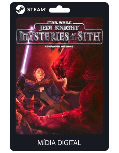 Star Wars Jedi Knight Mysteries of the Sith