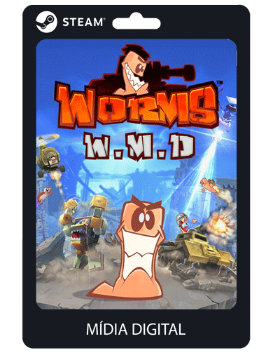 Worms Weapons of Mass Destruction