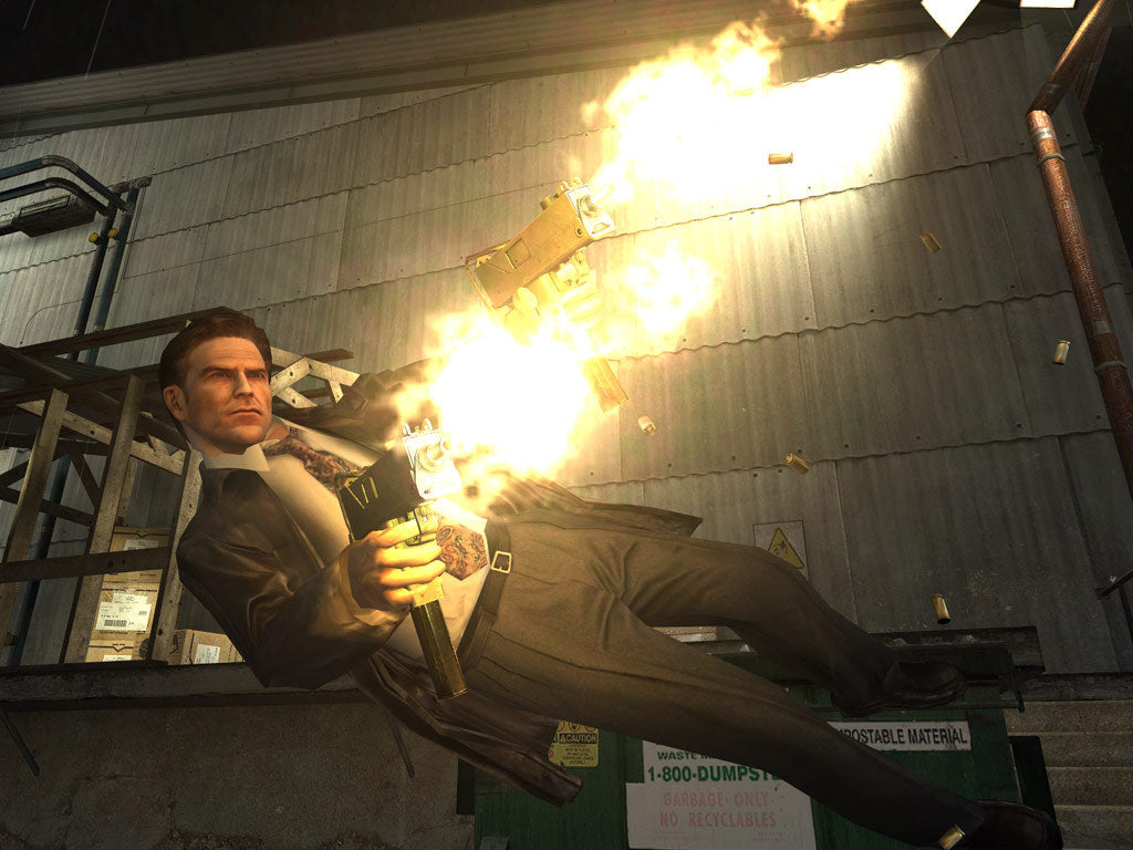 Max Payne 2: The Fall of Max Payne