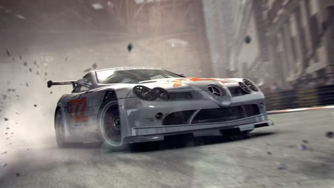 Grid 2 - McLaren, Indycar, GTR, and Headstart Pack DLC