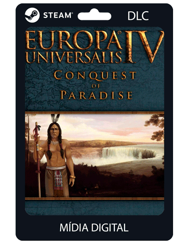 Europa Universalis IV - Conquest of Paradise DLC