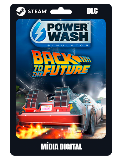PowerWash Simulator - Back to the Future Special Pack DLC