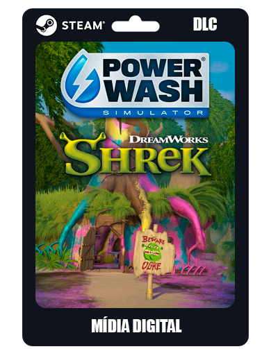 PowerWash Simulator - Shrek Special Pack DLC