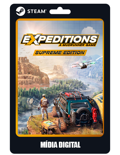 Expeditions: A MudRunner Game - Supreme Edition
