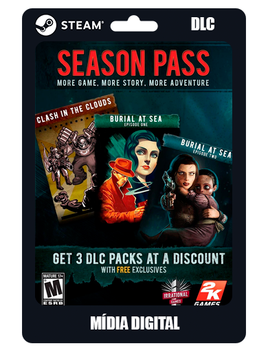 BioShock Infinite - Season Pass DLC