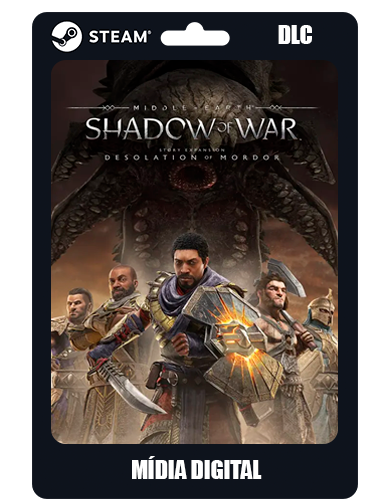 Middle-earth Shadow of War - The Desolation of Mordor Story Expansion DLC