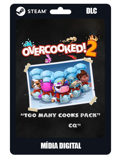 Overcooked! 2 - Too Many Cooks DLC