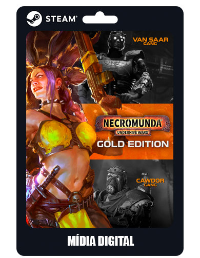 Necromunda: Underhive Wars - Gold Edition