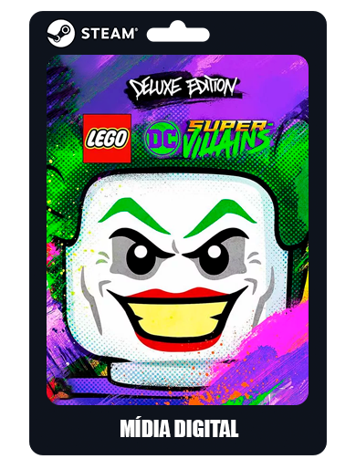 LEGO DC Super-Villains Deluxe Edition