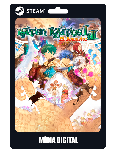 Baten Kaitos I & II HD Remaster