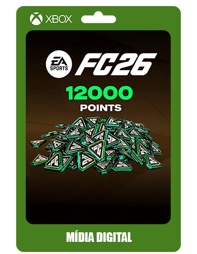 EA Sports FC 26 - 12000 FC Points
