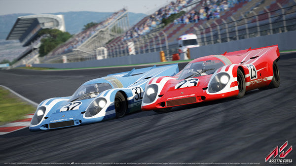 Assetto Corsa - Porsche Pack III DLC