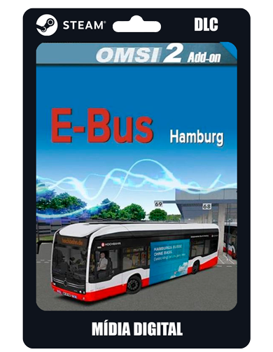 OMSI 2 - Add-On E-Bus Hamburg DLC