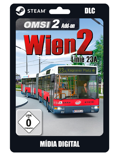 OMSI 2 - Add-on Vienna 2 - Line 23A DLC