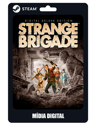 Strange Brigade Deluxe Edition