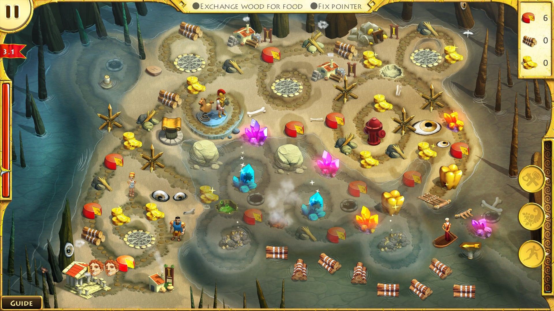 12 Labours of Hercules: Mother Nature Platinum Edition