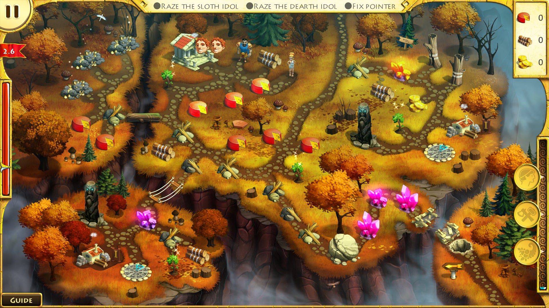 12 Labours of Hercules: Mother Nature Platinum Edition