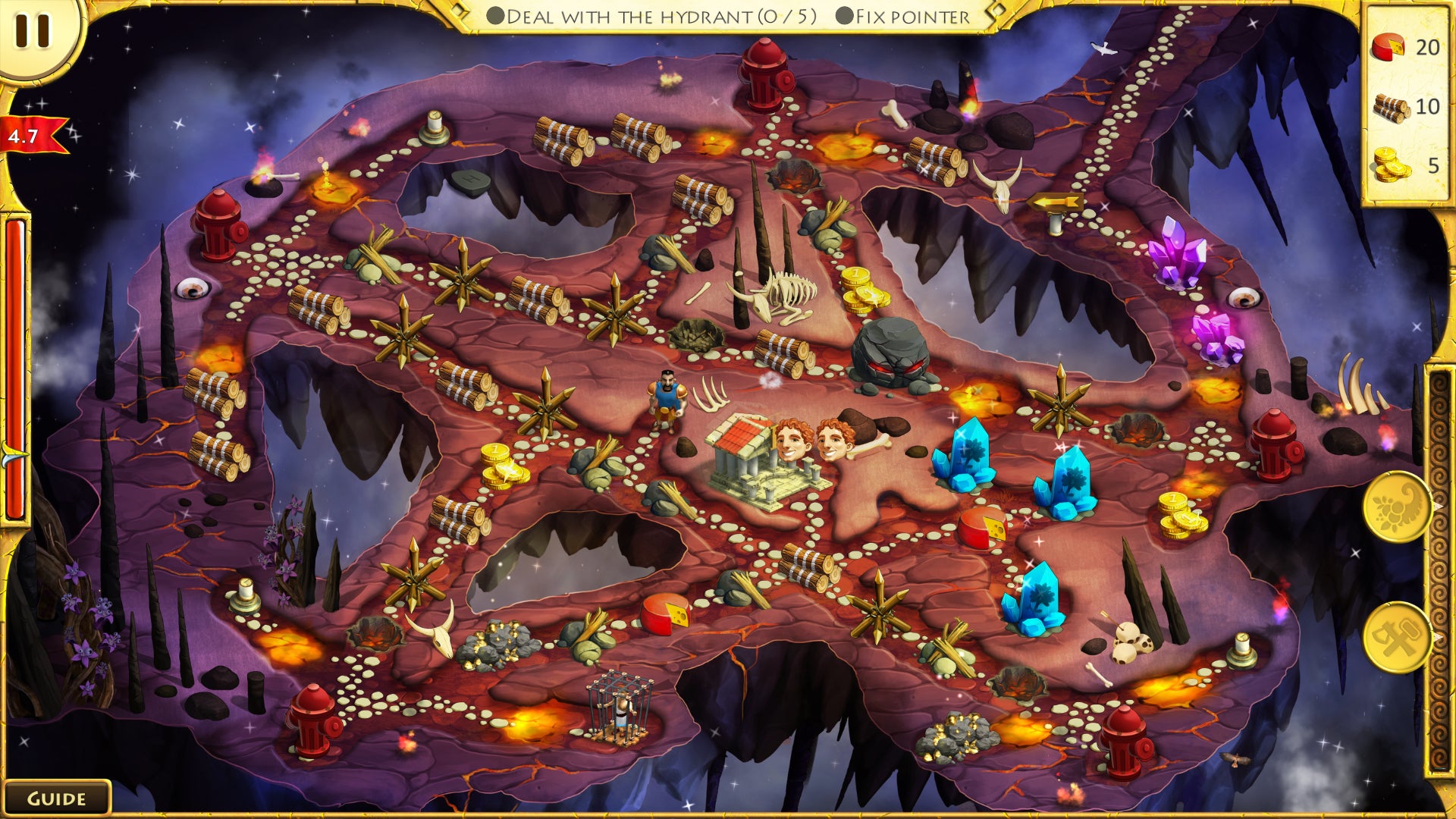 12 Labours of Hercules: Mother Nature Platinum Edition