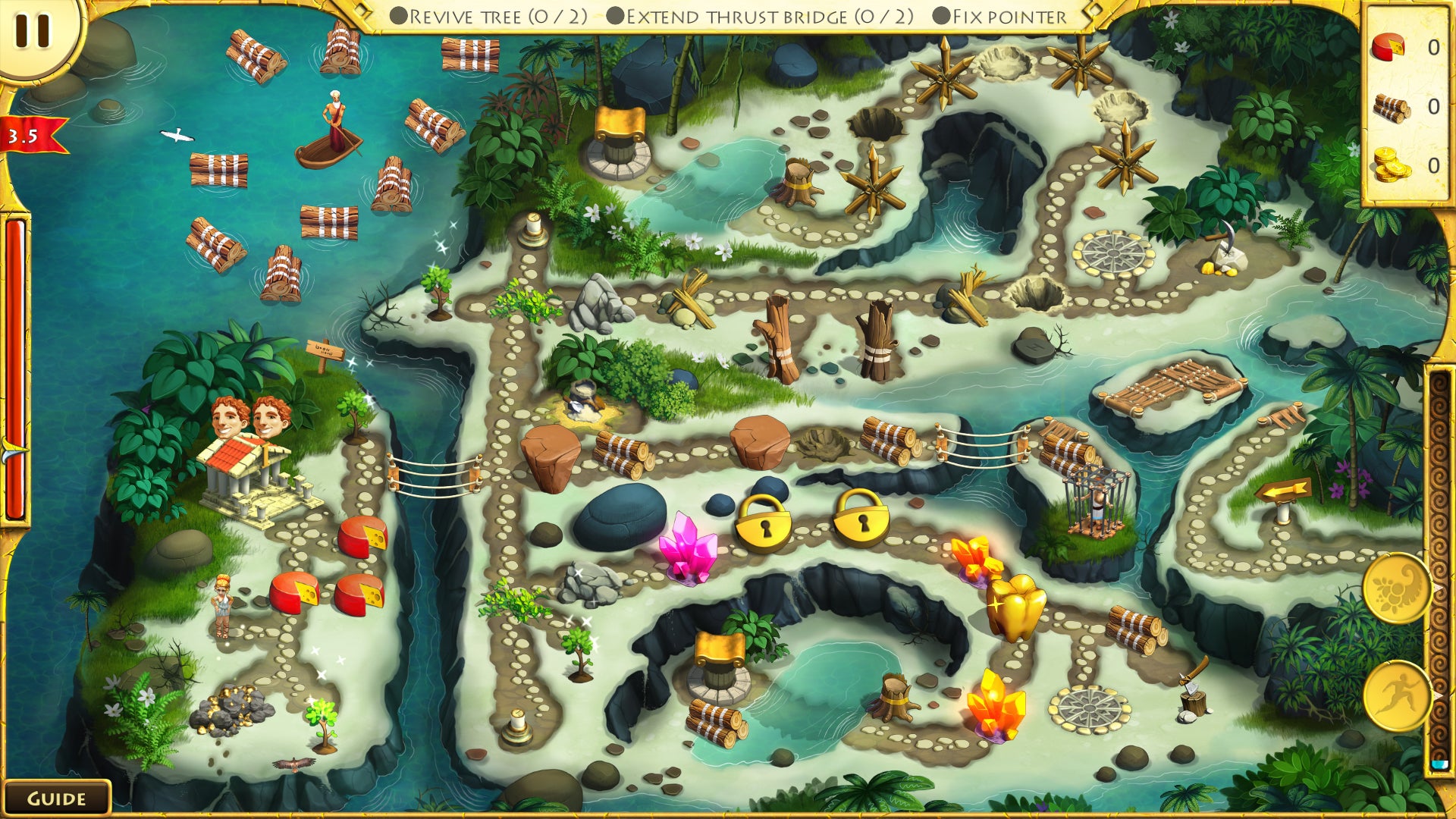 12 Labours of Hercules: Mother Nature Platinum Edition