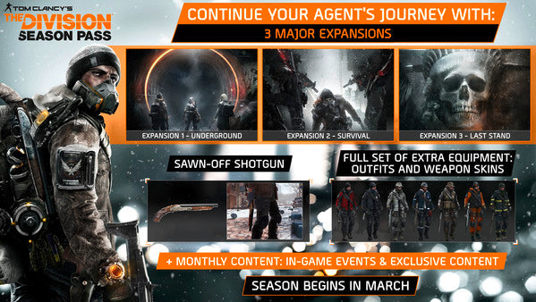 Tom Clancy's The Division - Season Pass DLC