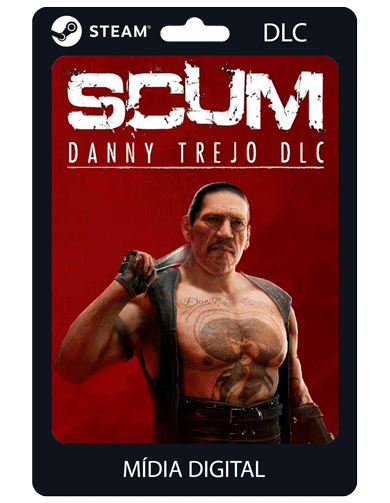 SCUM Danny Trejo Character Pack DLC