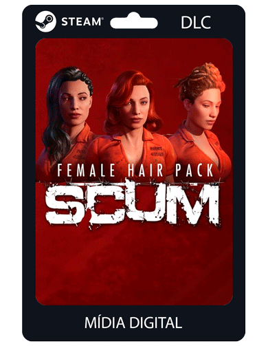 SCUM Female Hair Pack DLC