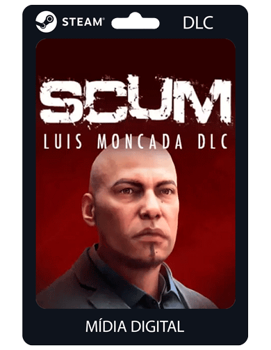 SCUM Luis Moncada character pack DLC