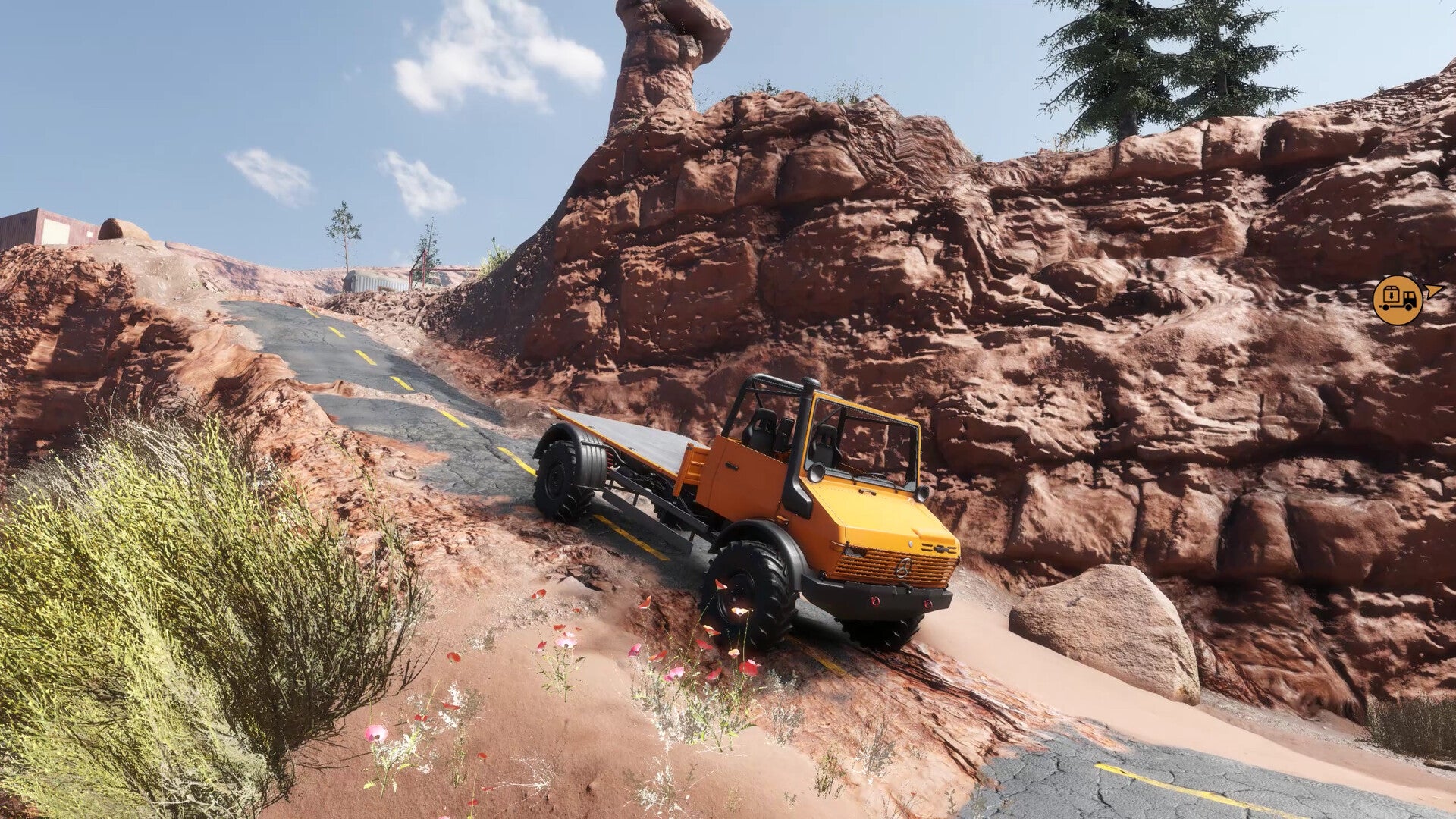 Heavy Duty Challenge: The Off-Road Truck Simulator