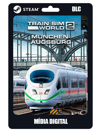 Train Sim World 2: Hauptstrecke München - Augsburg Route Add-On DLC