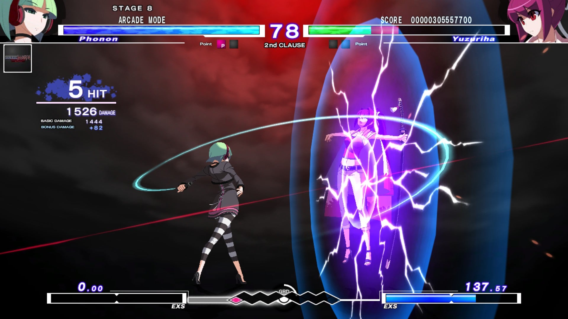 UNDER NIGHT IN-BIRTH Exe:Late[cl-r]