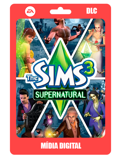 The Sims 3 - Supernatural DLC