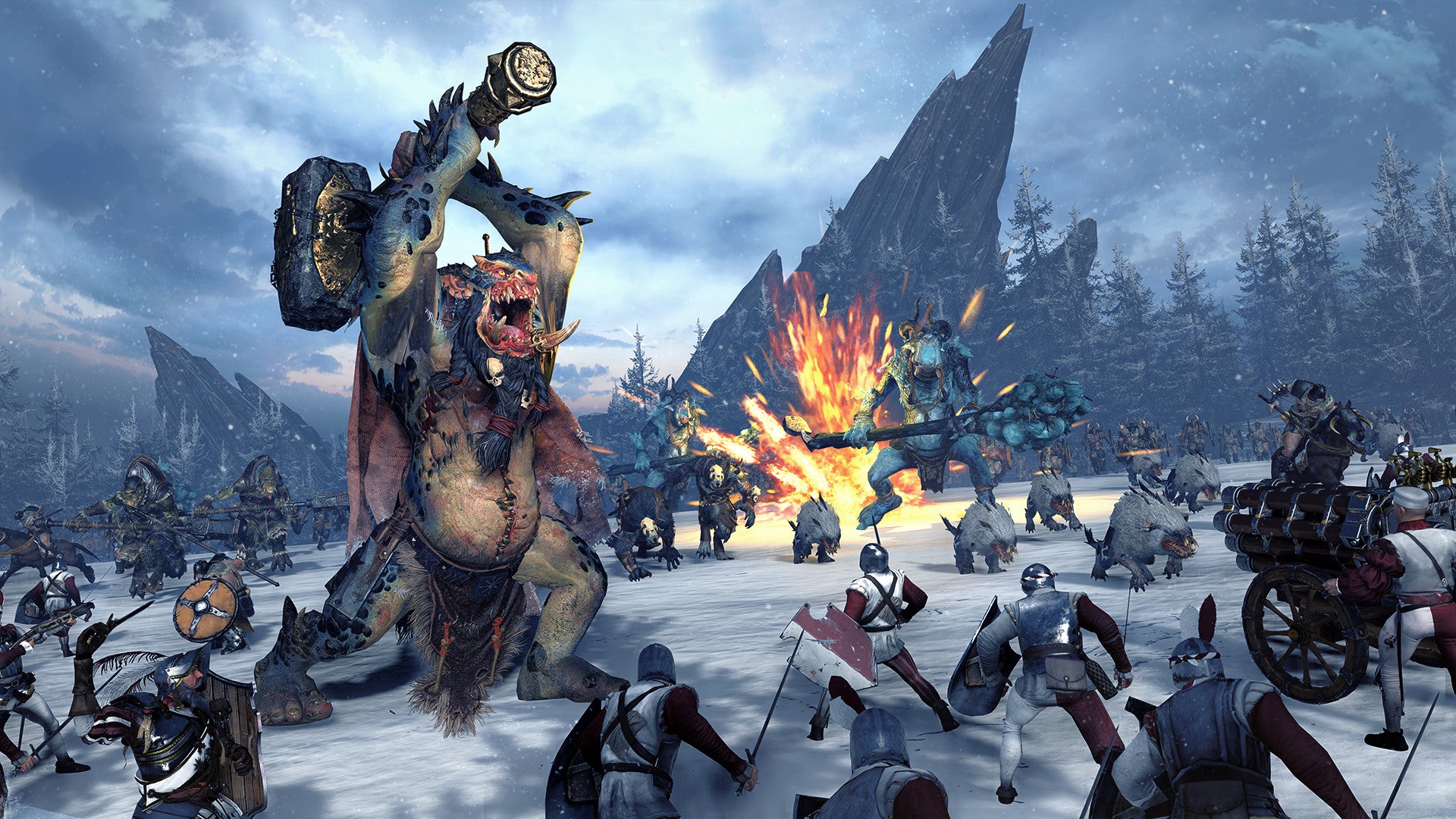 Total War Warhammer - Norsca DLC