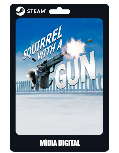 Squirrel With a Gun