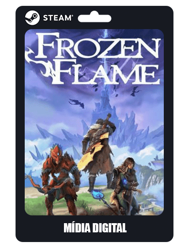 Frozen Flame