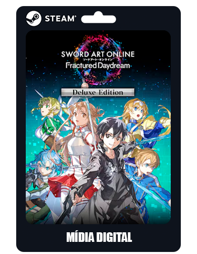 SWORD ART ONLINE Fractured Daydream Deluxe Edition